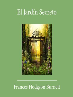 cover image of El Jardin Secreto